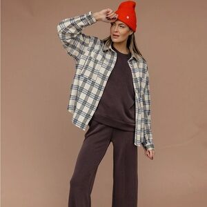 NEW Roolee plaid shacket